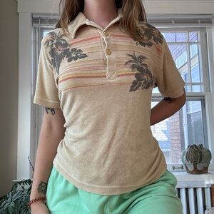 Terry Cloth OP Shirt